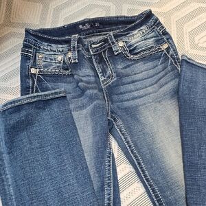 Miss Me Mid Rise Boot Like New!